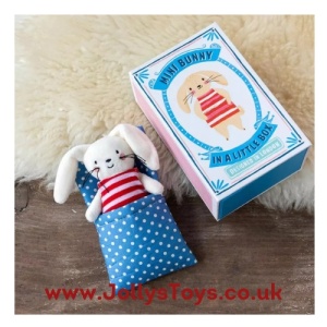 Mini Bunny in a Matchbox